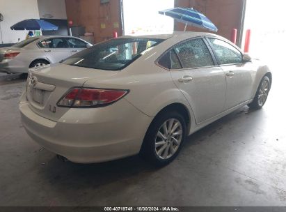 Lot #3050080013 2011 MAZDA MAZDA6 I TOURING PLUS