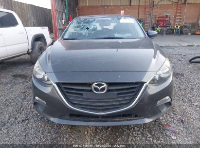 Lot #3035095537 2014 MAZDA MAZDA3 I GRAND TOURING