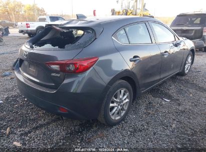 Lot #3035095537 2014 MAZDA MAZDA3 I GRAND TOURING