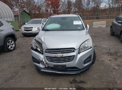 Lot #3035074654 2015 CHEVROLET TRAX LT