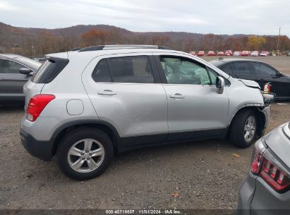 Lot #3035074654 2015 CHEVROLET TRAX LT