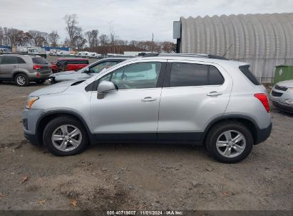 Lot #3035074654 2015 CHEVROLET TRAX LT