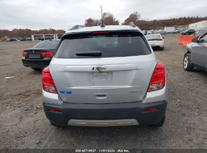 Lot #3035074654 2015 CHEVROLET TRAX LT