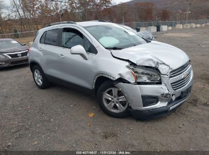 Lot #3035074654 2015 CHEVROLET TRAX LT