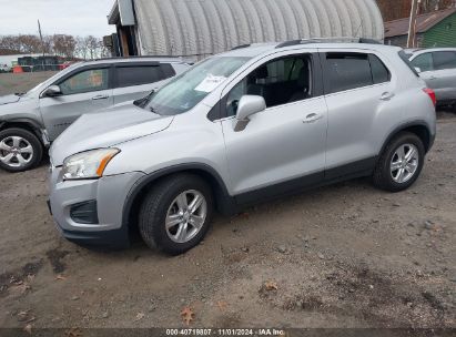 Lot #3035074654 2015 CHEVROLET TRAX LT