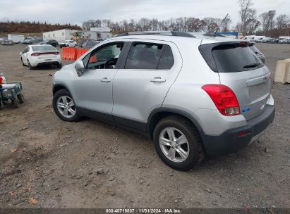 Lot #3035074654 2015 CHEVROLET TRAX LT