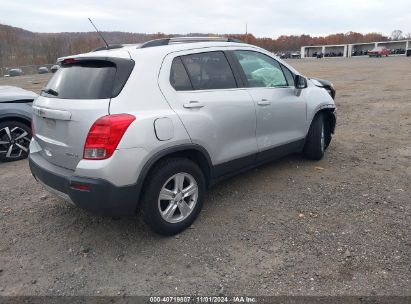 Lot #3035074654 2015 CHEVROLET TRAX LT