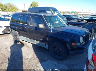 Lot #3032344095 2011 JEEP PATRIOT SPORT