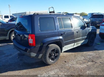 Lot #3032344095 2011 JEEP PATRIOT SPORT