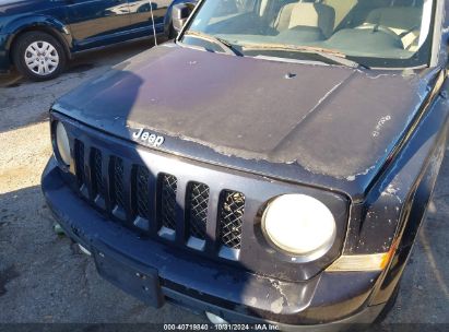 Lot #3032344095 2011 JEEP PATRIOT SPORT