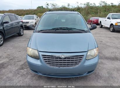 Lot #2992821939 2003 CHRYSLER VOYAGER LX