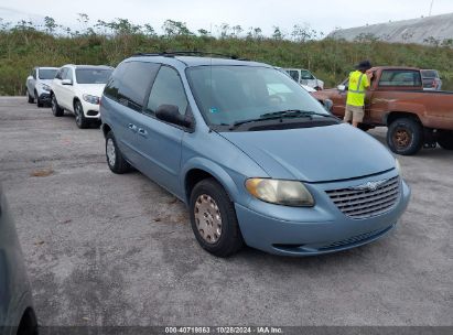 Lot #2992821939 2003 CHRYSLER VOYAGER LX