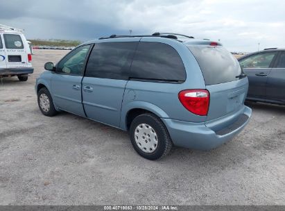 Lot #2992821939 2003 CHRYSLER VOYAGER LX