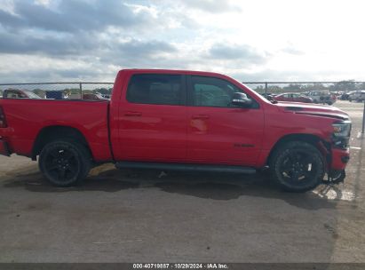 Lot #3053063703 2021 RAM 1500 LONE STAR  4X4 5'7 BOX