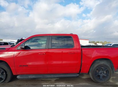 Lot #3053063703 2021 RAM 1500 LONE STAR  4X4 5'7 BOX