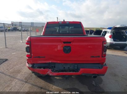 Lot #3053063703 2021 RAM 1500 LONE STAR  4X4 5'7 BOX