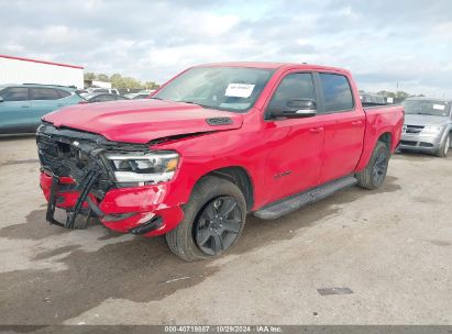 Lot #3053063703 2021 RAM 1500 LONE STAR  4X4 5'7 BOX