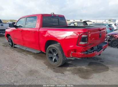 Lot #3053063703 2021 RAM 1500 LONE STAR  4X4 5'7 BOX