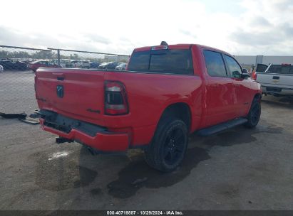 Lot #3053063703 2021 RAM 1500 LONE STAR  4X4 5'7 BOX