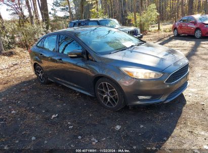 Lot #2997772408 2016 FORD FOCUS SE