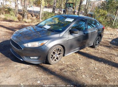 Lot #2997772408 2016 FORD FOCUS SE