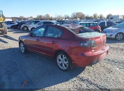 Lot #3037526548 2009 MAZDA MAZDA3 I