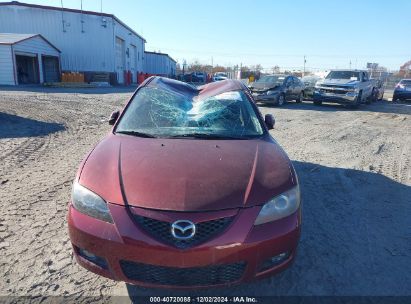 Lot #3037526548 2009 MAZDA MAZDA3 I