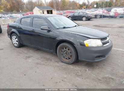 Lot #3035074647 2012 DODGE AVENGER SE