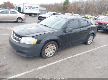 Lot #3035074647 2012 DODGE AVENGER SE