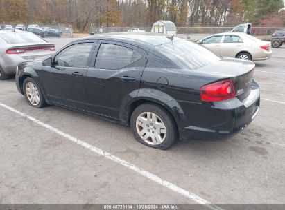 Lot #3035074647 2012 DODGE AVENGER SE