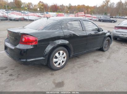 Lot #3035074647 2012 DODGE AVENGER SE