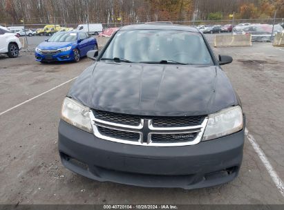 Lot #3035074647 2012 DODGE AVENGER SE