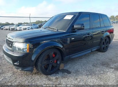 Lot #3050079999 2011 LAND ROVER RANGE ROVER SPORT