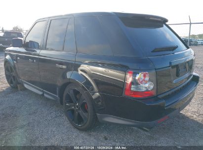 Lot #3050079999 2011 LAND ROVER RANGE ROVER SPORT