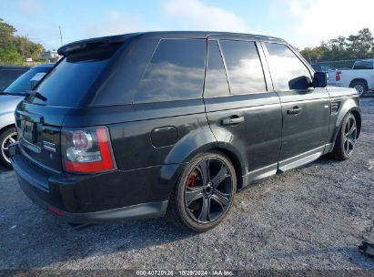 Lot #3050079999 2011 LAND ROVER RANGE ROVER SPORT