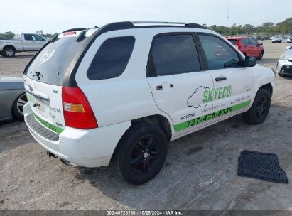 Lot #3035074648 2007 KIA SPORTAGE LX V6