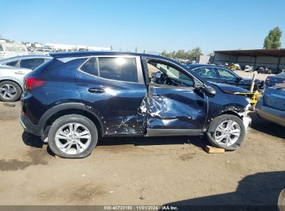 Lot #2992832600 2020 BUICK ENCORE GX FWD PREFERRED