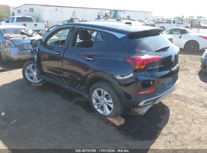 Lot #2992832600 2020 BUICK ENCORE GX FWD PREFERRED