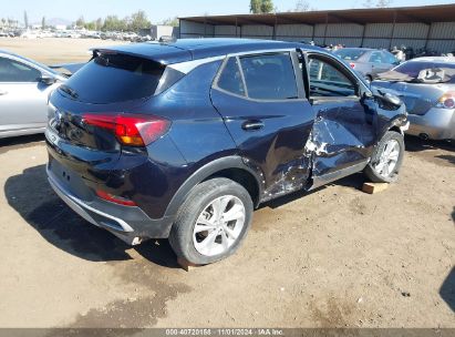 Lot #2992832600 2020 BUICK ENCORE GX FWD PREFERRED