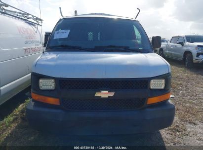 Lot #2992822531 2012 CHEVROLET EXPRESS 1500 WORK VAN