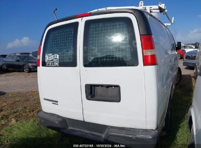 Lot #2992822531 2012 CHEVROLET EXPRESS 1500 WORK VAN