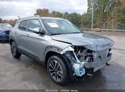 Lot #3001577189 2024 CHEVROLET TRAILBLAZER FWD LT