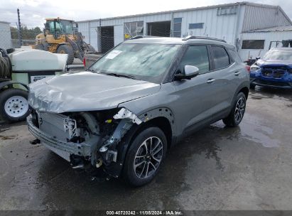 Lot #3001577189 2024 CHEVROLET TRAILBLAZER FWD LT