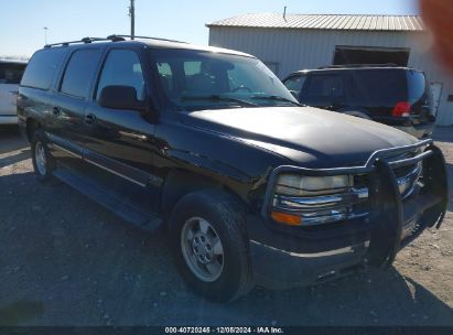 Lot #3050084045 2001 CHEVROLET SUBURBAN 1500 LT