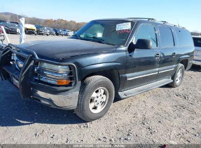 Lot #3050084045 2001 CHEVROLET SUBURBAN 1500 LT