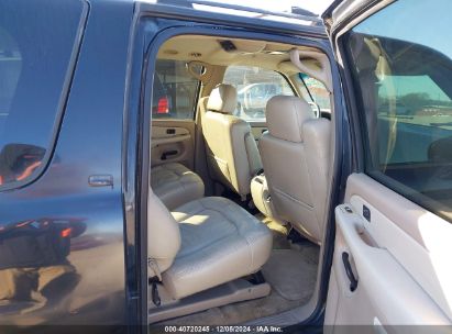 Lot #3050084045 2001 CHEVROLET SUBURBAN 1500 LT