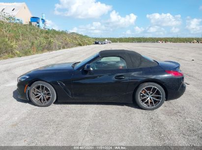 Lot #2992822535 2020 BMW Z4 SDRIVE30I