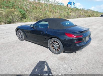 Lot #2992822535 2020 BMW Z4 SDRIVE30I