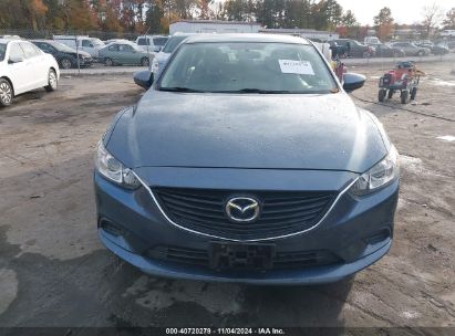 Lot #2992816568 2015 MAZDA MAZDA6 I SPORT