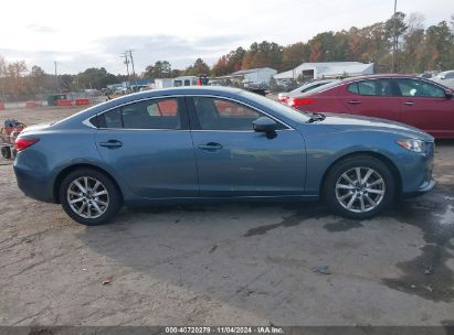 Lot #2992816568 2015 MAZDA MAZDA6 I SPORT